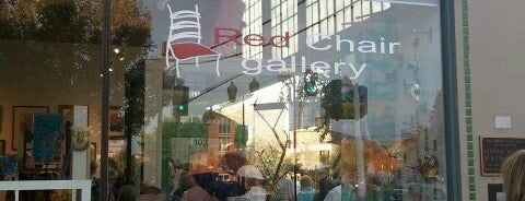 Red Chair Gallery is one of Locais curtidos por Ricardo.