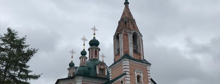 Симеоновская церковь is one of Переславль-Залесский.
