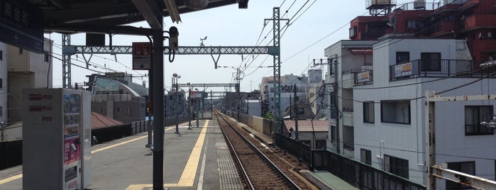 고가네초역 (KK40) is one of Station - 神奈川県.