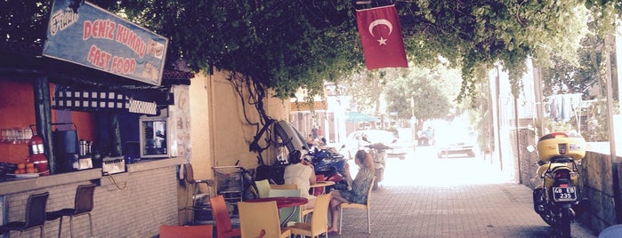 Deniz Restaurant is one of สถานที่ที่ SEDA ถูกใจ.