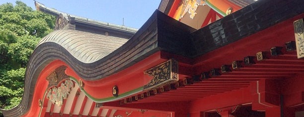 Aoshima Shrine is one of 八百万の神々 / Gods live everywhere in Japan.