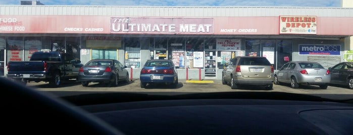 The Ultimate Meat is one of Lieux qui ont plu à Ayana.