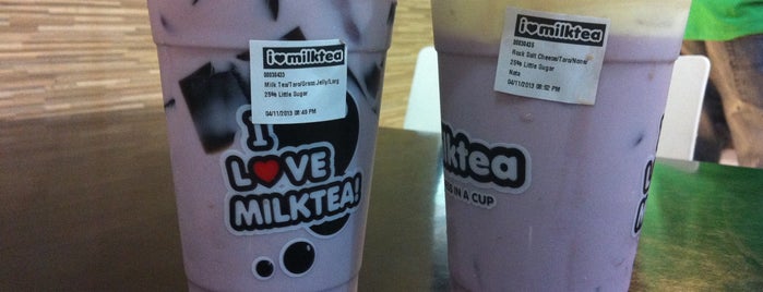 I ❤ Milk Tea is one of Coffee & Tea.