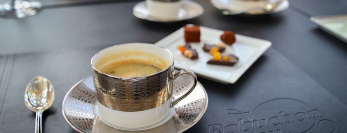 Robuchon au Dôme is one of hkg to-try.