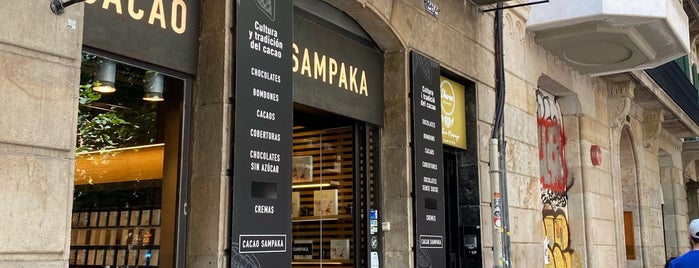 Cacao Sampaka is one of Barcelona Specialty Food Wine Attraction.