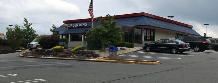 Burger King is one of Where I am.