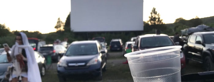 Mahoning Drive-In Theatre is one of Movie Night.