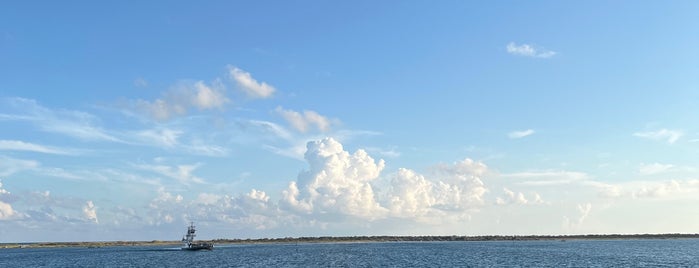 Hatteras-Ocracoke Ferry is one of OBX.
