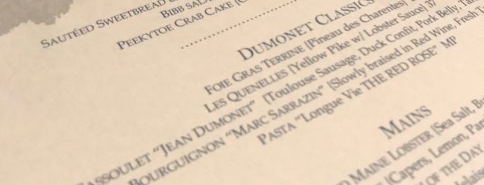 Dumonet is one of Lieux sauvegardés par Megan.