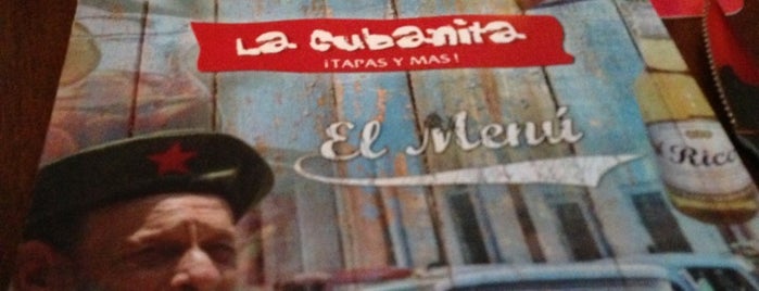 La Cubanita is one of Lekker Leiden.