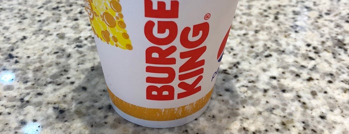 Burger King is one of top.