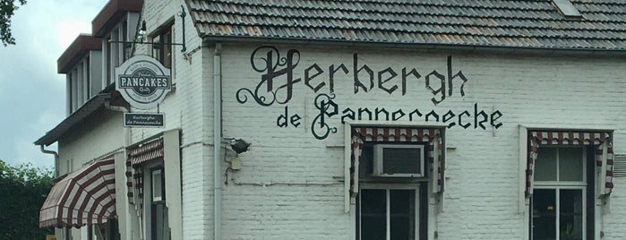 Herberghe de Pannecoecke is one of Fietsen a/d Maas.