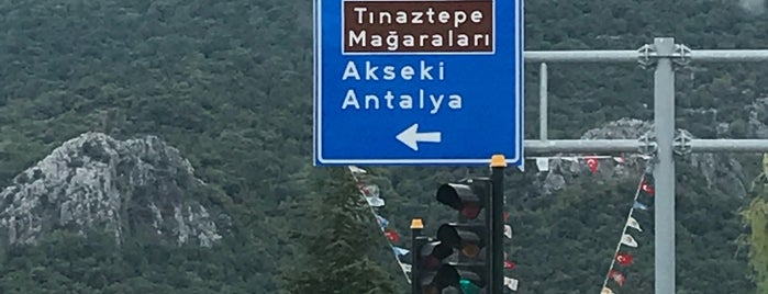 Konya - Manavgat Yolu is one of Murat : понравившиеся места.