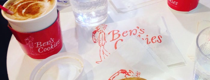 Ben's Cookies is one of Anaïsさんのお気に入りスポット.