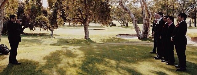 Tea Tree Gully Golf Club is one of Adelaide Wedding Reception Venues.