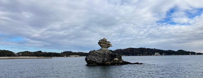 仁王島 is one of 宮城.