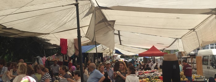 Bakirkoy Semt Pazari is one of Hüseyin'in Beğendiği Mekanlar.