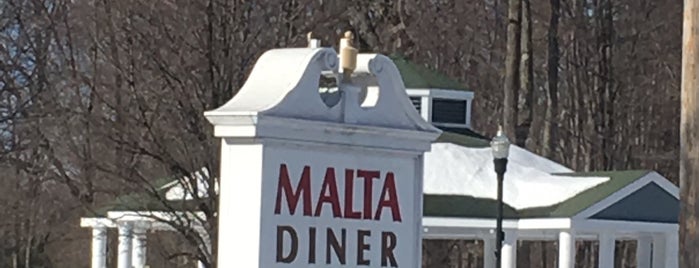 Malta Diner is one of Eat, Stay, Play in Malta, NY.