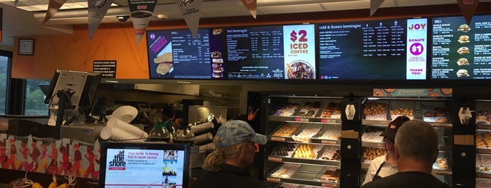 Dunkin' is one of Guide to Somers Point's best spots.