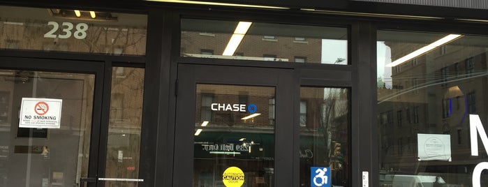 Chase Bank is one of Friends' mayorships.