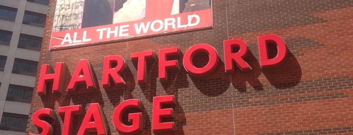 Hartford Stage is one of Orte, die P gefallen.