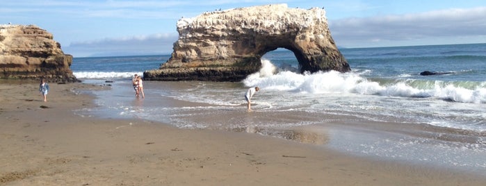 Natural Bridges State Beach is one of West Coast Adventure.