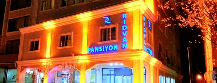 RIDVAN OTEL is one of Murat karacim'in Kaydettiği Mekanlar.