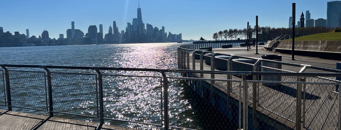 Pier C Park is one of Hoboken.