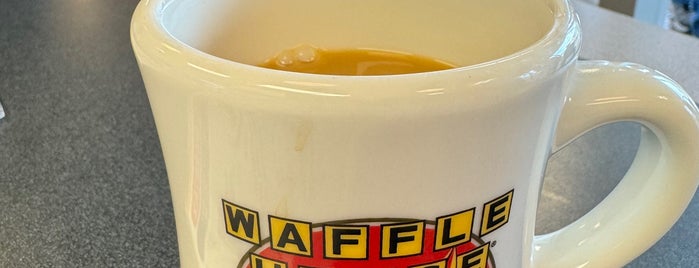 Waffle House is one of ✌❤☕.