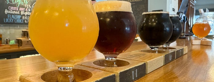 Seven Tribesmen Brewing is one of New Jersey.