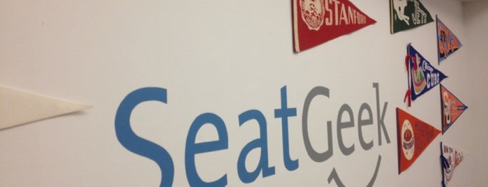 SeatGeek is one of Silicon Alley - Tech Startups.