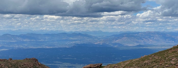 Devils Playground Pikes Peak 13065 Ft is one of CBS Sunday Morning 2.