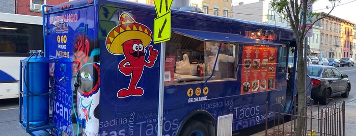 El Chilango Food Truck is one of Hoboken!.