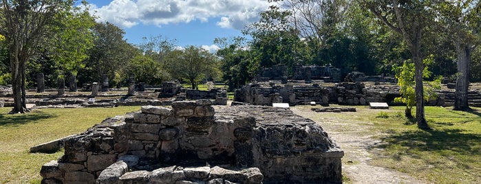 Zona Arqueológica San Gervasio is one of Mexico.