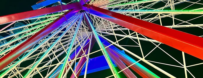 Pepsi Ferris Wheel is one of Ocean City Spots.