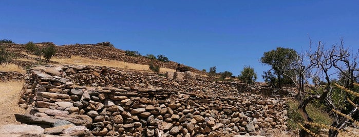 Αρχαιολογικος Χωρος Σκαρκου - Ιος (Archaeological Site of Skarkos - Ios) is one of Ios.