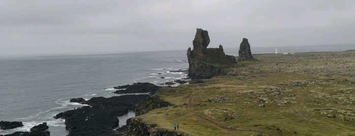 Þúfubjarg is one of Orte, die Mark gefallen.
