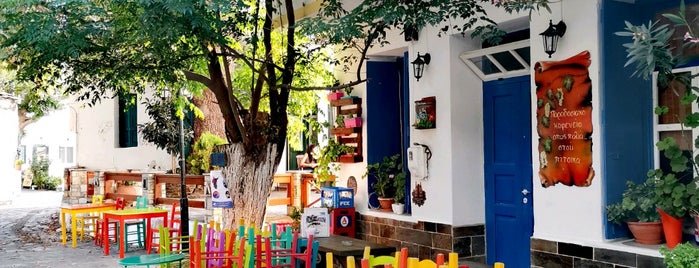 O Kafenes is one of Ikaria.