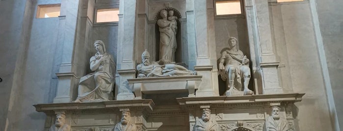 Mosè di Michelangelo is one of Daniel'in Beğendiği Mekanlar.