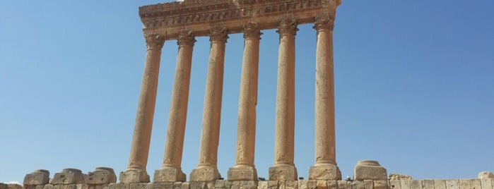 Baalbeck Ruins is one of Great Spots Around the World.