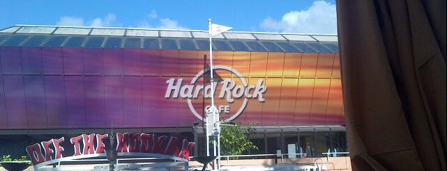Hard Rock Cafe Miami is one of Miami.