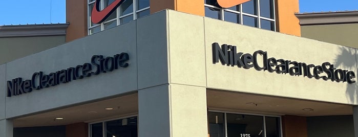 Nike Factory Store is one of CA.