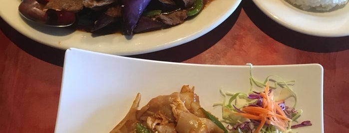 Royal Siam is one of New places to try.