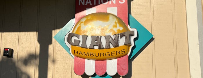 Nation's Giant Hamburgers is one of San Francisco.