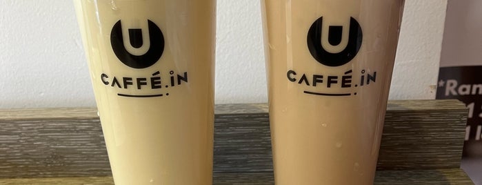 CAFFE:iN is one of Lieux sauvegardés par Michele.