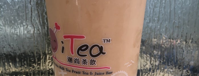 iTea is one of ❤ Desserts.