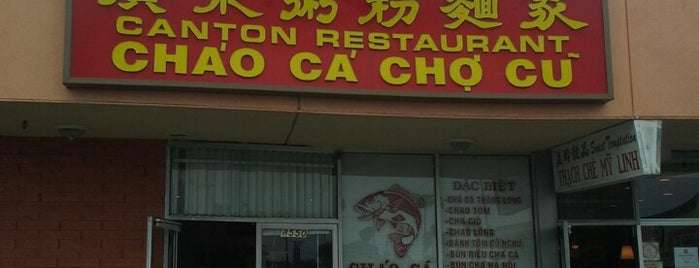 Canton Restaurant is one of Starry 님이 좋아한 장소.