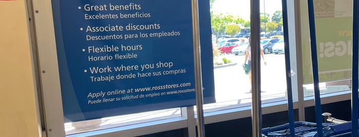 Ross Dress for Less is one of Avoid.
