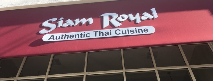 Siam Royal Authentic Thai is one of Lunch Favorites.