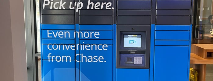 Chase Bank is one of Regular check ins.